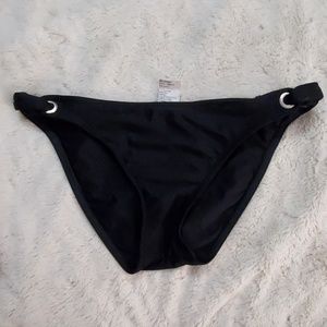 Splendid black bikini bottoms